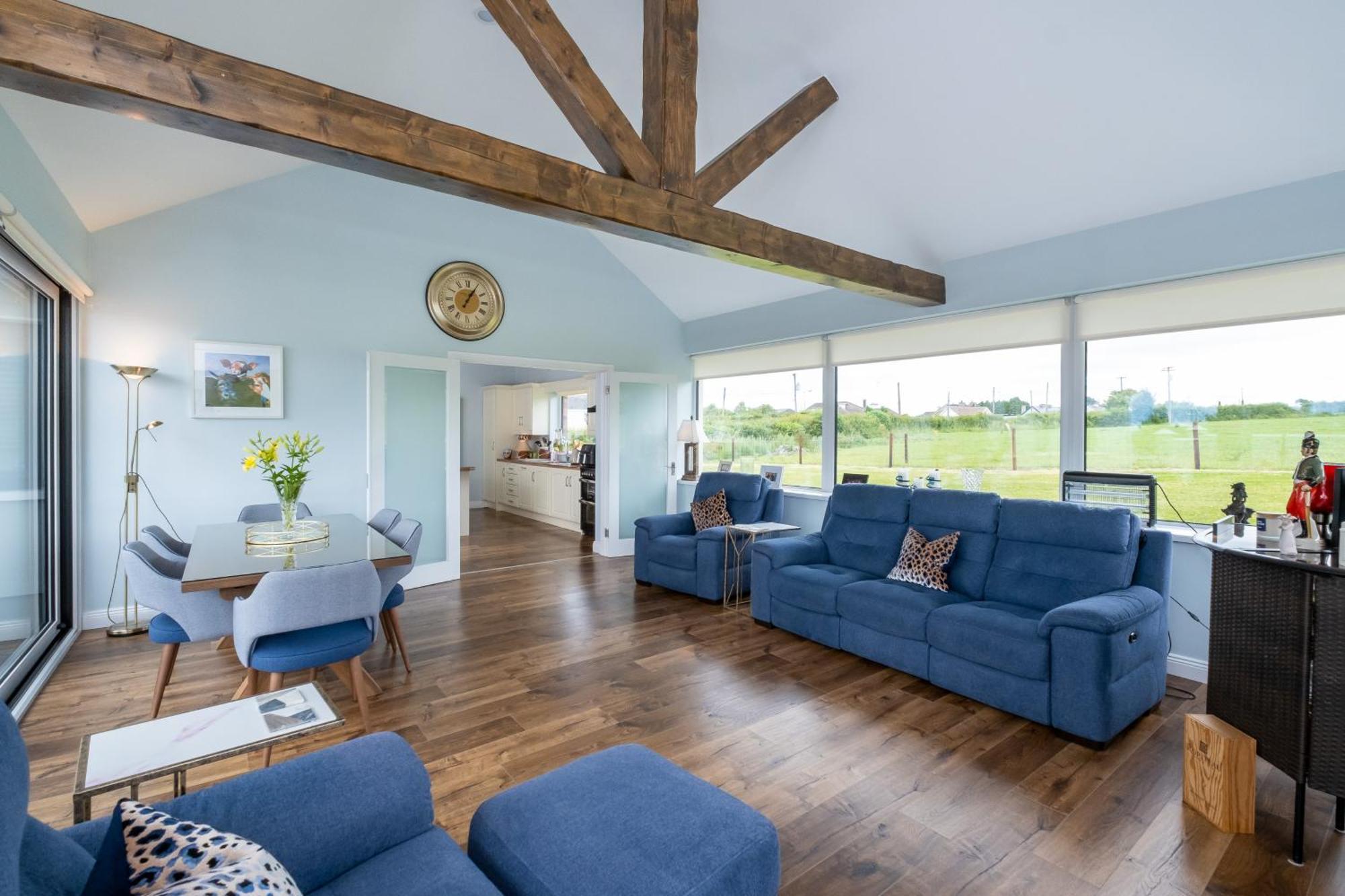 Keeraun Hill Bed & Breakfast Banagher Екстериор снимка
