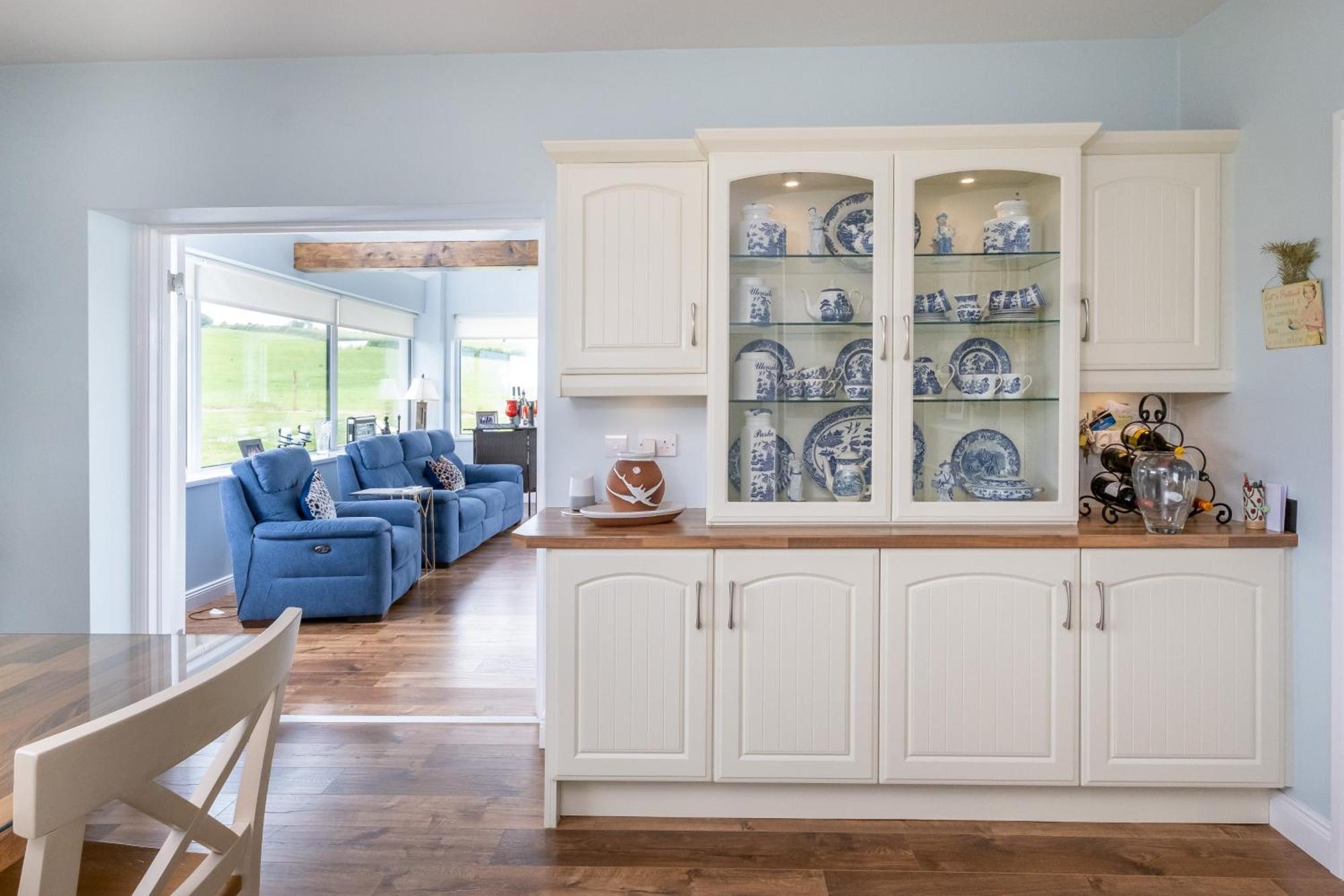 Keeraun Hill Bed & Breakfast Banagher Екстериор снимка